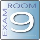 Clinton EX9-B Skytone Exam Room Sign 9