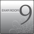 Clinton EX9-S Standard Exam Room Sign 9