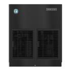 Hoshizaki F-1022MAK-CB Slim-Line Series Air-Cooled Modular Small Cubelet Ice Machine with Black Front Panel - Up to 865 lb/24-Hour Ice Production
