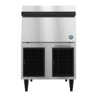 Hoshizaki F-330BAK-C Air-Cooled Self-Contained Mini Cubelet Ice Machine with Built-In Storage Bin - Up to 300 lb/24-Hour Ice Production