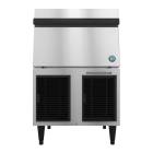 Hoshizaki F-330BAK Air-Cooled Self-Contained Flaker Ice Machine with Built-In Storage Bin - Up to 331 lb/24-Hour Ice Production