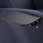 Champion Healthcare Solutions CHS-FB First Black Fold-Away Table for Ascent and Alo Recliners, Factory Installed (Recliner is Sold Separately)