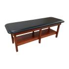 Pivotal Health Solutions FESS-6L-PRO PRO 6-Leg Classic Wood Treatment Table - Flat Cushion with Custom Wood Stain (Custom Wood Stain is Sold Separately)