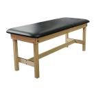 Pivotal Health Solutions FESS Classic Wood Treatment Table - Flat Cushion
