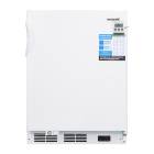 Accucold FF7LWBIVACADA VAC Series ADA Height Built-In All-Refrigerator with 3 Basket Drawers, Right Handle Solid Door, 2.6 Cubic Feet - Front View