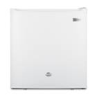 Accucold Compact All-Refrigerator with LED Interior Lighting, 1 Wire Shelf, Solid Door, 1.7 Cubic Feet - Front View