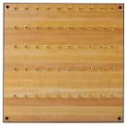 Formica Storage Board - 50 Hooks