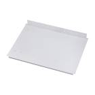 Universal Medical Inc. FI100555 Metal Shelf for 28.25" D Double-Wide Storage Cart