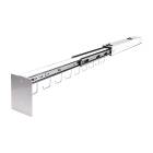 Universal Medical Inc. FI100629 Hanging Catheter Slide Rack with Nine Hooks - 24" Deep