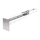 Universal Medical Inc. FI100632 Hanging Catheter Slide Rack with Six Hooks - 16" Deep