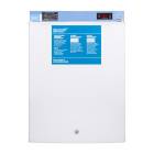Accucold Compact All-Freezer with Front Control Panel, 2 Wire Shelves, Solid Door, 1.8 Cubic Feet - Front View