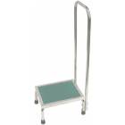 MRI Non-Magnetic Step Stool with Handrail