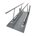 Pivotal Health Solutions Electric Height Platform Mount Parallel Bars