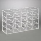 Poltex FZRCK54 Microtube Box Freezer Rack - 4 x 5 Array