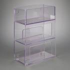 Poltex GB2BIN Dual Glove Box Holder with Bin