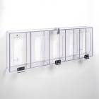 Poltex GBCAB5-W Front-Load Glove Box Cabinet - 5 Box Capacity