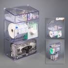 Poltex GBKIMPARBIN Benchtop Deluxe Organizer (Kimwipes, Parafilm, Glove Box, Gloves, and Other Supplies are Not Included)