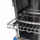 Pedigo CDS-342-WS Stainless Steel Shelf for Gen3 Closed Surgical Case Cart, 46.75" Width, Wire - Waterfall Edge Shelving (The Image is for reference only and is not the Actual Product Model, Though it Closely resembles the Appearance of the Product)