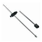 Globe Scientific GHS-STD Sensor Support Stand and Clamp for GHS-550 Series Digital Hotplates and Stirrers