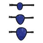 Phillips Safety Gonad/Ovarian Shield, Royal Blue - Black