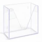 Poltex GOWN1 Isolation Gown Dispenser - 11.6" W x 5.6" D x 10.4" H