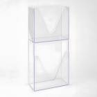 Poltex GOWN2VRT Dual Isolation Gown Dispenser