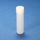 4mL PE Scintillation Vial with Attached White PP Screw Cap