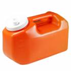 24 Hour Urine Collection Container - 3 Liter with Screwcap and Snap Pour Spout