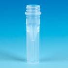 0.5mL Self-Standing Screw Top Microtube with No Cap - Non-Sterile - Polypropylene (PP)