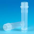 2.0mL Self-Standing Screw Top Microtube with No Cap - Non-Sterile - Polypropylene (PP)