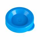 Snap Cap for 12mL Flared Top Urine Centrifuge Tube - Polyethylene (PE) - Blue