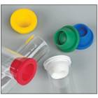 13mm Plug Caps for Vacuum and Test Tubes - Thermoplastic Elastomer (TPE)