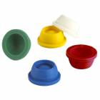 16mm Plug Caps for Vacuum and Test Tubes - Thermoplastic Elastomer (TPE)