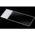Microscope Slides - Glass - Frosted 1 End 2 Sides - 90° Ground Edges 90° Corners - 25mm x 75mm