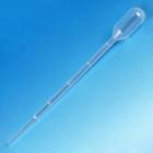 Transfer Pipets - Graduated to 1mL - Capacity 3.0mL - Total Length 140mm - Non-Sterile