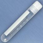 CryoClear Cryogenic Vial 4.0mL - Internal Threads - Attached Screwcap with Molded O-Ring - Round Bottom - Sterile