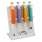 4-Place Pipette Stand for Diamond and DiamondPRO Pipettors - Acrylic