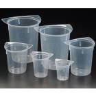 Tri-Corner Beakers - Clarified Polypropylene