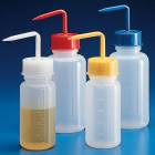 500mL Squeeze Wash Bottle with Screwcap - Wide Mouth - Polyethylene (PE)