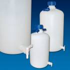 Carboys with Spigot - Heavy-Duty - High-Density Polyethylene