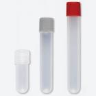 Sample Tubes - External Threads - Round Bottom - Polypropylene