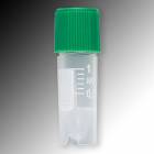Sample Tubes 1.2mL - External Threads - Self-Standing Conical Bottom - Polypropylene (PP) - Graduated & Marking Area