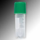 Sample Tubes 1.2mL - External Threads - Self-Standing Conical Bottom - Polypropylene (PP) - Graduated & Marking Area