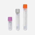 Sample Tubes - External Threads - Round Bottom - Polypropylene (PP) - Graduated & Marking Area