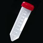 50mL Centrifuge Tubes with Red Screw Caps - Polypropylene (PP)