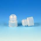 Natural PE Plug Caps for 15mL Centrifuge Tubes