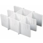 Drawer Divider Set for Classic, Universal and V-Series Carts