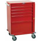 V-Series Emergency Cart Six Drawer - Standard Package