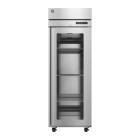 Hoshizaki HC1A-FGE Steelheart® Series Single-Section Heated Cabinet with 3 Wire Shelves, Glass Door - 22.70 Cubic Feet