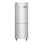 Hoshizaki HC1A-HS-HS Steelheart® Series Single-Section Pass-Thru Heated Cabinet with 3 Wire Shelves, Stainless Steel Half Doors - 23.68 Cubic Feet